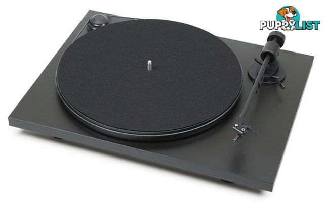 Pro-Ject Primary E Turntable - Matte Black