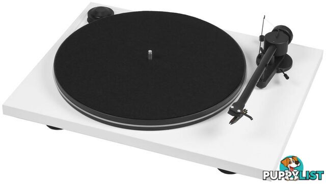 Pro-Ject Primary E Turntable - Matt White