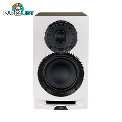 Elac Uni-Fi Reference UBR62 Bookshelf Speakers - White/Oak