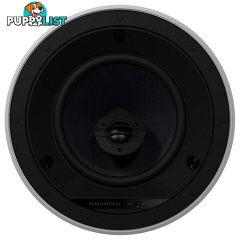 B&W CCM662 In-Ceiling Speakers (Pair)