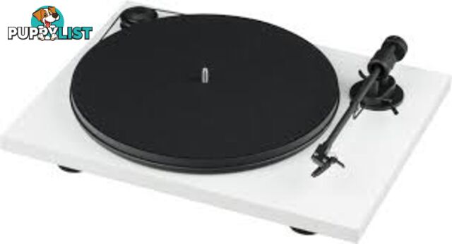 Project Primary E Phono Turntable - White