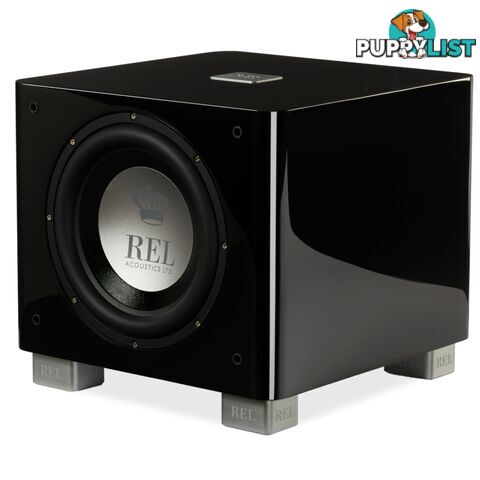 REL T/9x Subwoofer (High Gloss Black)