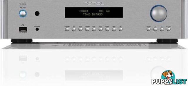 Rotel RC-1572 Preamplifier MKII