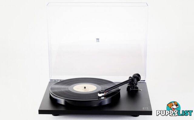 Rega Planar 1 Turntable - Matt Black