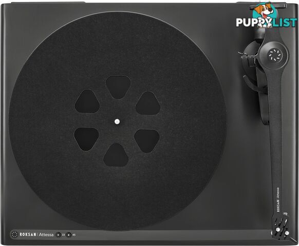 Roksan Attessa Turntable Black