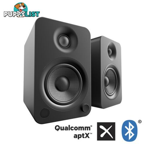 Kanto Audio YU4 Active Speakers - Matte Black