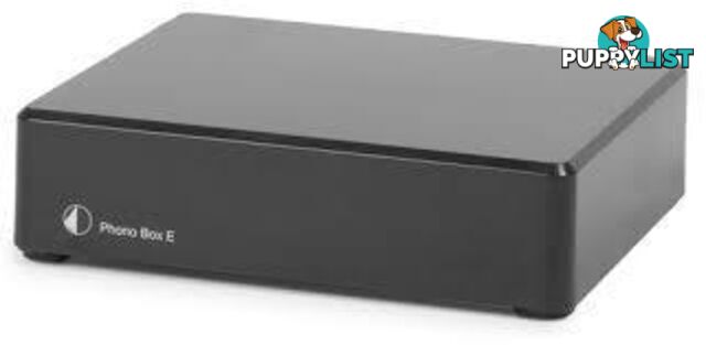 Project Phono Box E Phono preamplifier