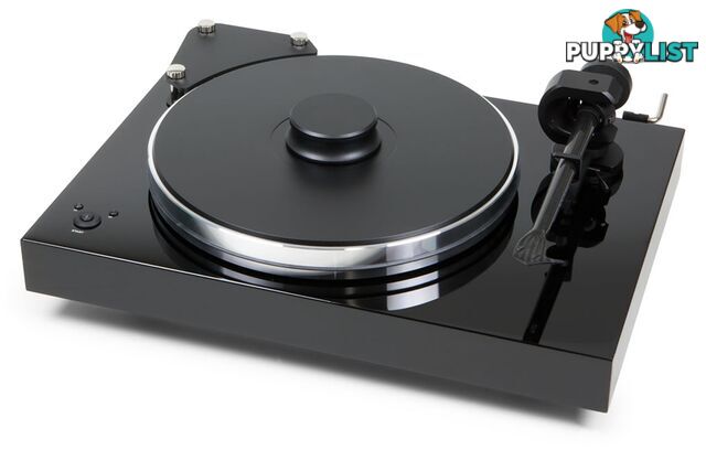 Project Xtension 9 Evolution Turntable: Piano Black (No Cartridge)