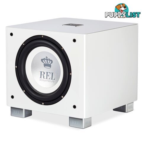 REL T/9x Subwoofer (High Gloss White)