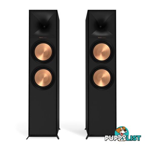 Klipsch R-800F Floorstanding Speakers Ebony