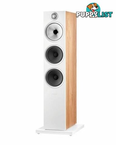 B&W 603 S2 Anniversary Edition Floorstanding Speakers - Oak