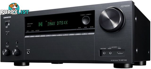 Onkyo TX-NR7100 9.2ch Atmos AV Receiver