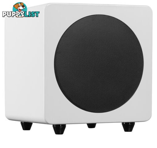 Kanto Audio SUB-8 Subwoofer - Matte White