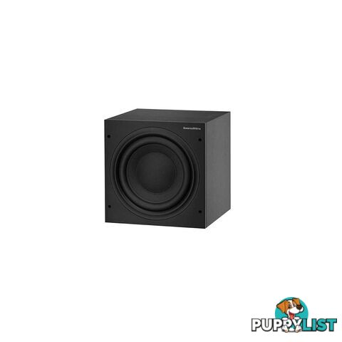 B&W ASW610 10-Inch 200W Subwoofer - Matte Black