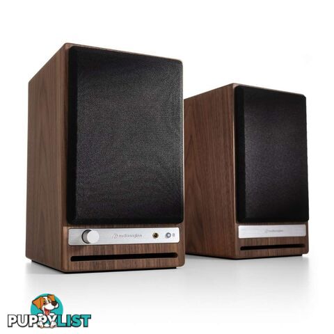 Audioengine HD4 Powered Speakers - Walnut