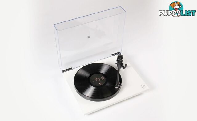 Rega Planar 1 Plus Turntable - Matt White