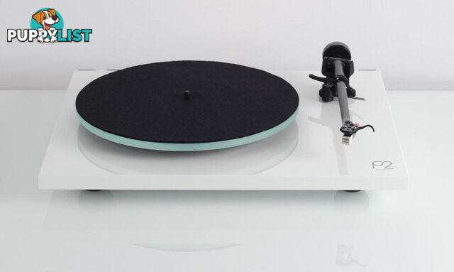 Rega Planar 2 Turntable - Gloss White