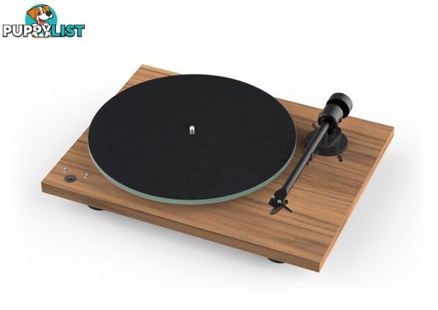 Project T1 Phono SB Turntable w/ Ortofon OM5e Cartridge (Walnut)