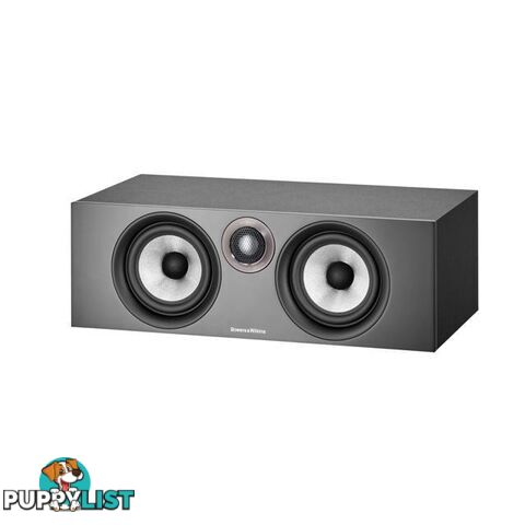 B&W HTM6 S2 Anniversary Edition Centre Speaker - Matte Black