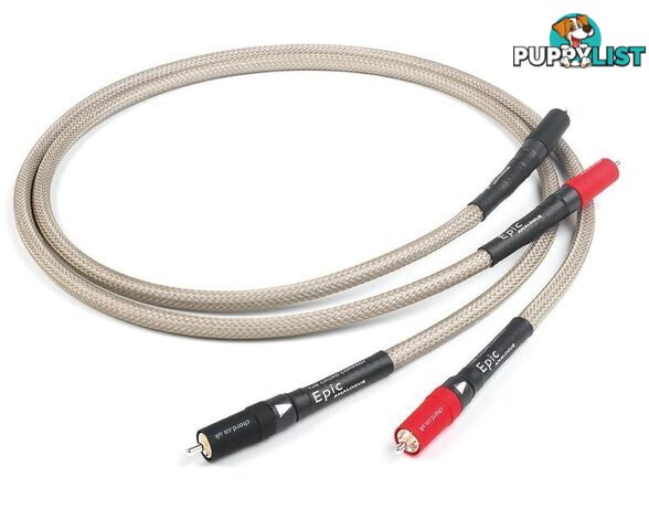 Chord Epic RCA Interconnect Cable 1m (Pair)