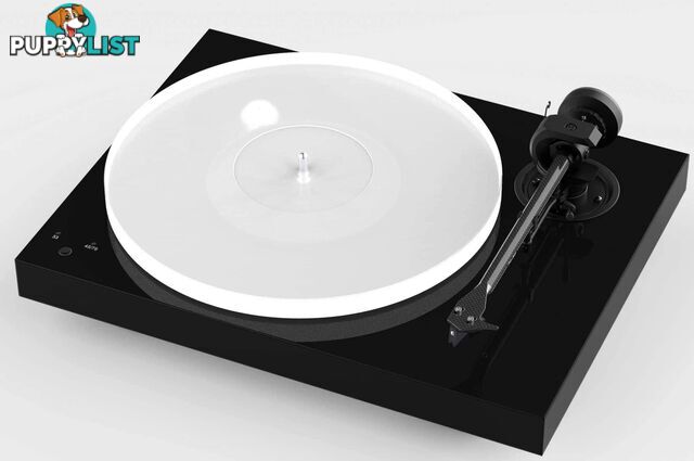 Pro-ject X1 Turntable - Piano Black