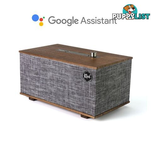 Klipsch The Three With Google Assistant Walnut