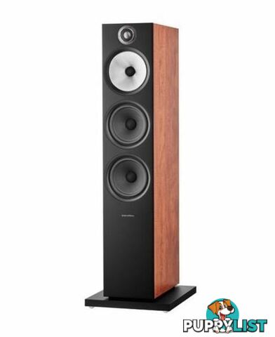 B&W 603 S2 Anniversary Edition Floorstanding Speakers - Red Cherry