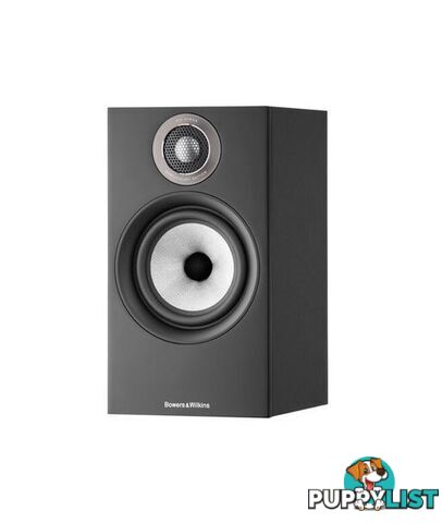 B&W 606 S2 Anniversary Edition Bookshelf Speakers - Matte Black