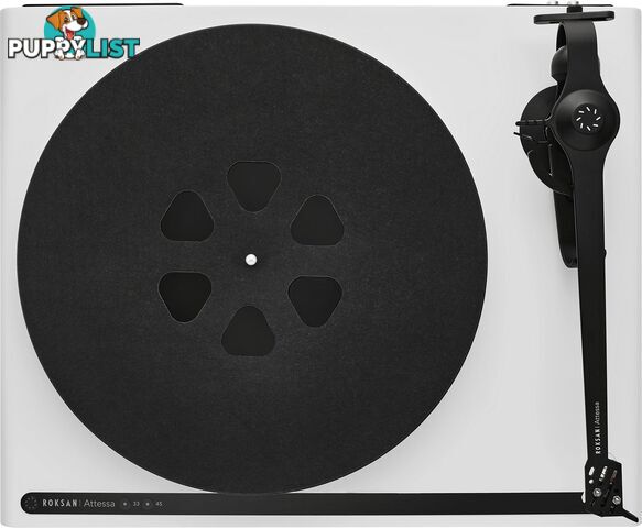 Roksan Attessa Turntable White