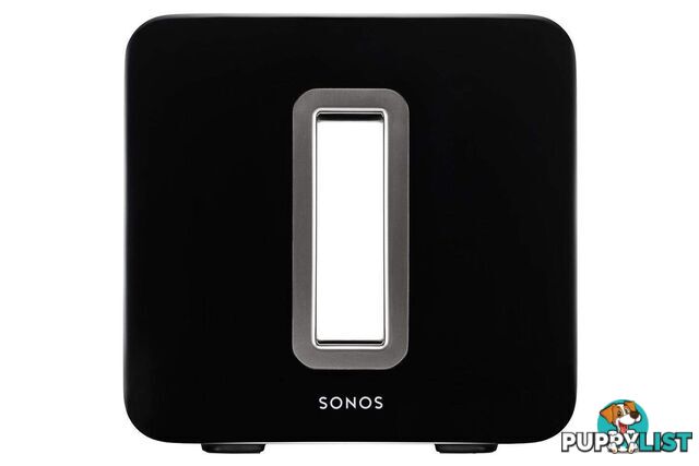 Sonos Sub Wireless Subwoofer - Black