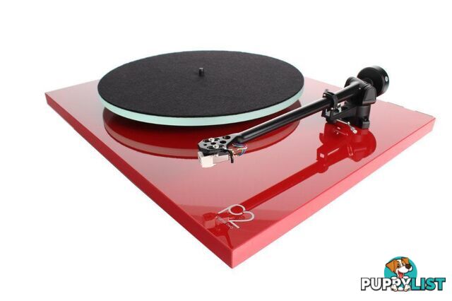 Rega Planar 2 Turntable - Gloss Red