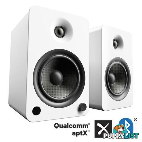 Kanto Audio YU6 Active Speakers - Matte White