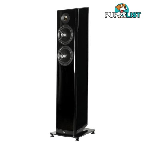 Elac Vela FS 408 Floorstanding Speakers - High Gloss Black