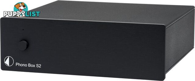 Pro-ject Phono Box S2 Phono Pre-amplifier Black