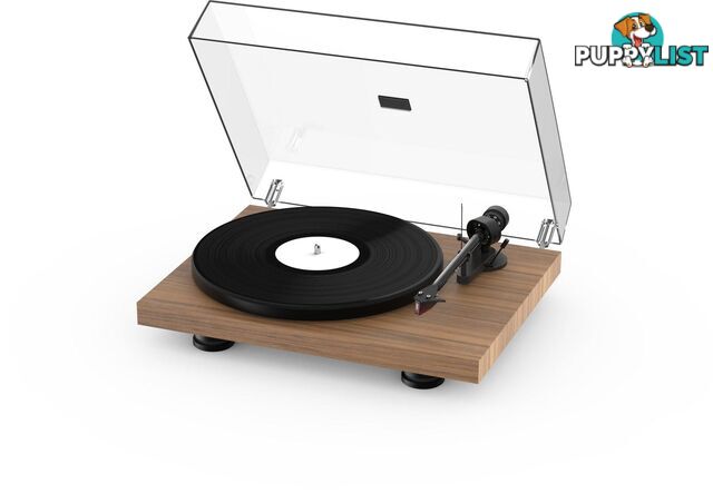 Pro-Ject Debut Carbon EVO Turntable (Walnut) with Ortofon 2M Red Cartridge