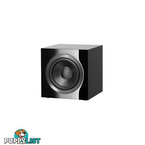 B&W DB4S 10-Inch 1000W Subwoofer - Gloss Black