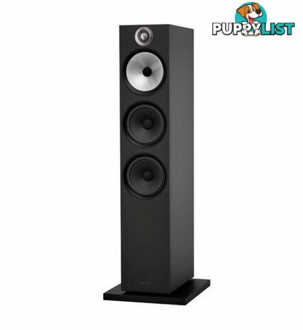 B&W 603 S2 Anniversary Edition Floorstanding Speakers - Matte Black