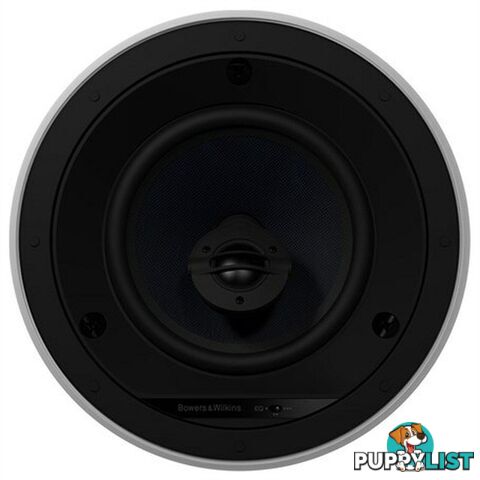 B&W CCM663 In-Ceiling Speakers (Pair)