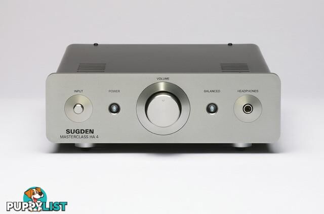 Sugden Masterclass HA-4 Headphone Amplifier