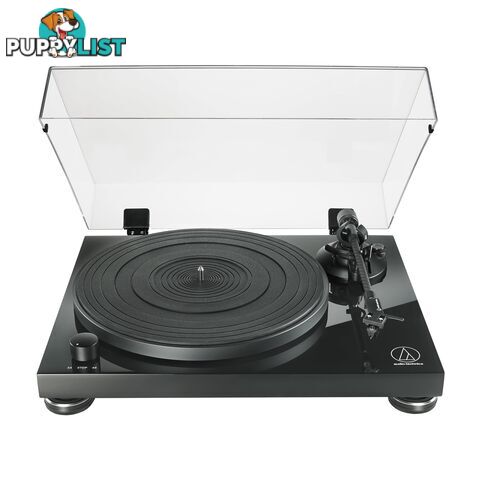 Audio Technica AT-LPW50PB Turntable (Piano Black)