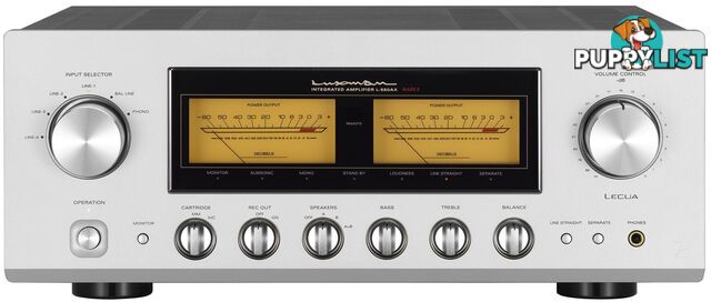 Luxman L-550AXII Integrated Amplifier