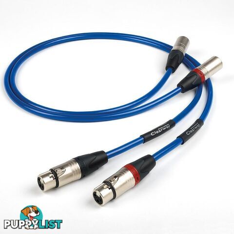 Chord Clearway Balanced XLR Interconnect Cable (Pair)