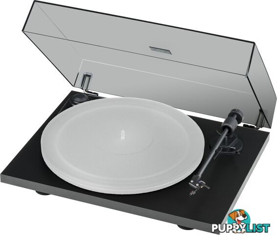 Pro-Ject Primary E Turntable + Acryl-It E Platter - Matte Black