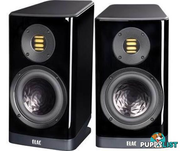 ELAC Vela BS 403 Bookshelf Speakers - Gloss Black