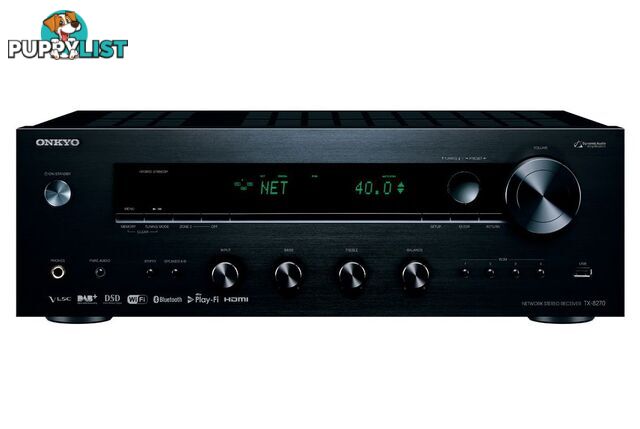 Onkyo - TX-8270 Network Stereo Receiver