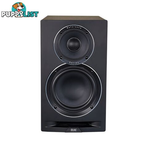 Elac Uni-Fi Reference UBR62 Bookshelf Speakers - Black/Walnut