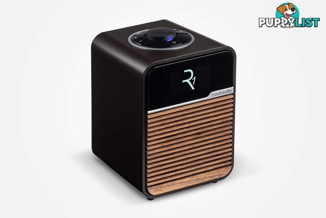 Ruark Audio R1 Mk4 Deluxe Bluetooth Radio - Espresso