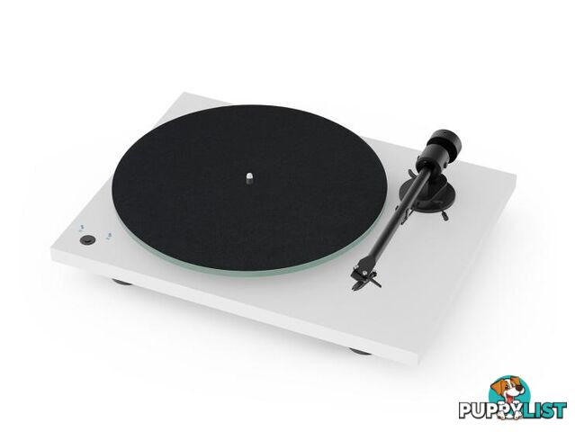 Project T1 Phono SB Turntable w/ Ortofon OM5e Cartridge (White)