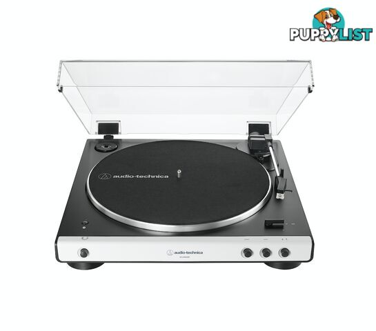 Audio Technica AT-LP60X BT Turntable - White