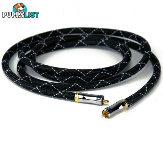 SVS SoundPath Subwoofer RCA Cable (3m)